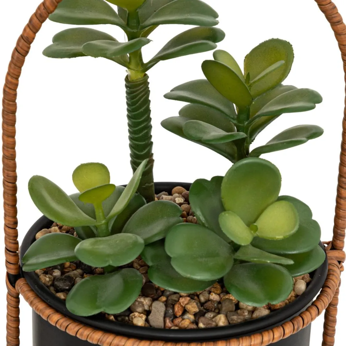 3S. x Home Plante artificielle suspendue Tyla Pot noir Online