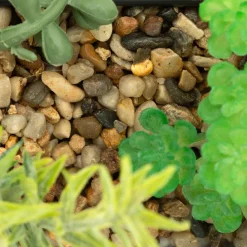 3S. x Home Plante artificielle suspendue Imy Pot métal noir Hot