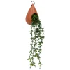 3S. x Home Plante suspendue goutte marron caramel Discount