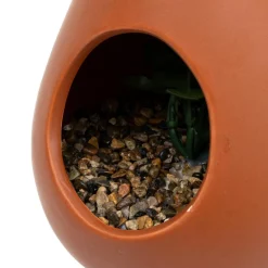 3S. x Home Plante suspendue goutte marron caramel Discount