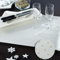 Nydel Plateau BASLY blanc cassé Discount