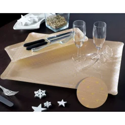 Nydel Plateau Beige Imprimé - BASLY Online