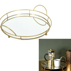 3S. x Home Plateau De Presentation Miroir 34cm M8 Clearance