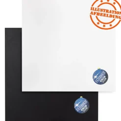 ALTEREGO Plateau de table 'LIMULE' noir carré Sale