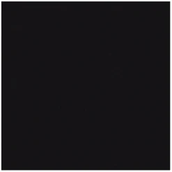 ALTEREGO Plateau de table noir carré 'SPANO' Outlet