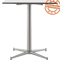 ALTEREGO Plateau de table 'PLANO' carré blanc en résine compressée Online