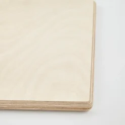 ALTEREGO Plateau de table 'PLANO' carré blanc en résine compressée Online