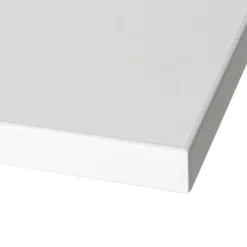 ALTEREGO Plateau de table 'SPANO' blanc carré New