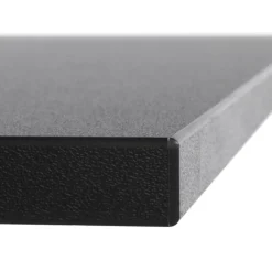 ALTEREGO Plateau de table 'SPANO' noir carré Sale