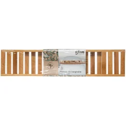 3S. x Home Plateau pour baignoire bambou Hot