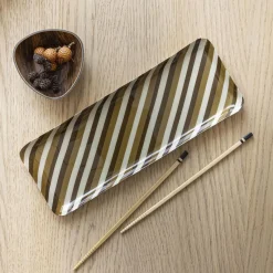 Becquet Plateau rectangulaire metal BAYADERE