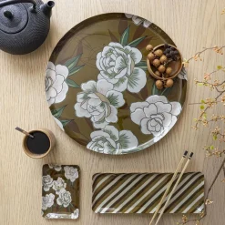 Becquet Plateau rectangulaire metal BAYADERE