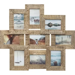3S. x Home Pêle Mêle Elsa en Bois pour 9 photos 69 x 60 Clearance