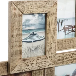 3S. x Home Pêle Mêle Elsa en Bois pour 9 photos 69 x 60 Clearance