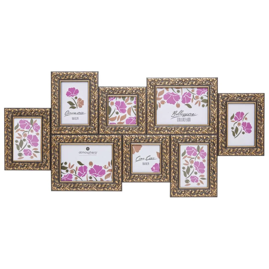 3S. x Home Pêle-mêle Alda noir 8 photos