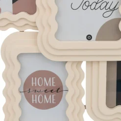 3S. x Home Pêle-mêle bois blanc 5 photos Clearance