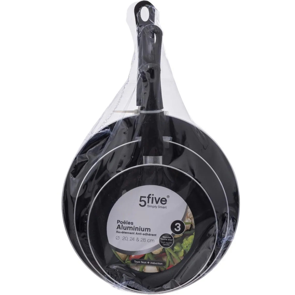 3S. x Home POELE X3 ALU INDUC 20/24/28 Outlet