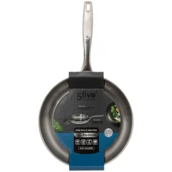 3S. x Home Poêle 26 cm Inox Résilience Online