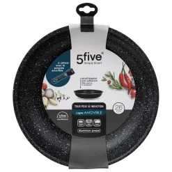 3S. x Home Poêle aluminium pressé amovible 26 cm