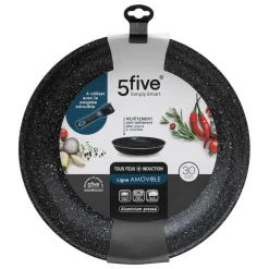 3S. x Home Poêle aluminium pressé amovible 30 cm Online