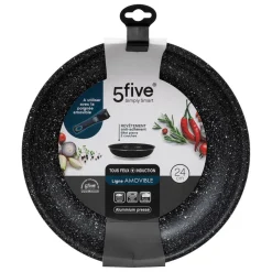 3S. x Home Poêle aluminium pressé amovible 24 cm New