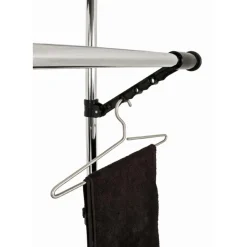 3S. x Home Portant à vetement double tringle métal et plastique Outlet