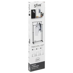3S. x Home Portant à vêtement double à roulettes Outlet