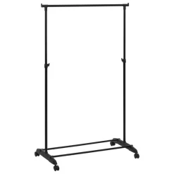 3S. x Home Portant à vêtement extensible à roulettes Outlet