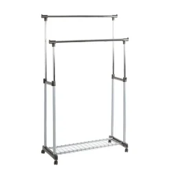 3S. x Home Portant sur roulettes deux barres hauteur réglable Hot