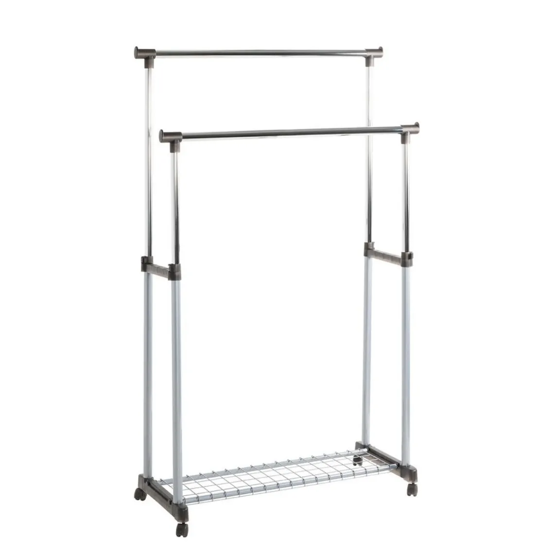 3S. x Home Portant sur roulettes deux barres hauteur réglable Hot