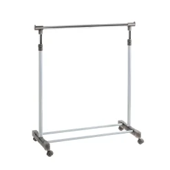 3S. x Home Portant sur roulettes double rangée gris Best