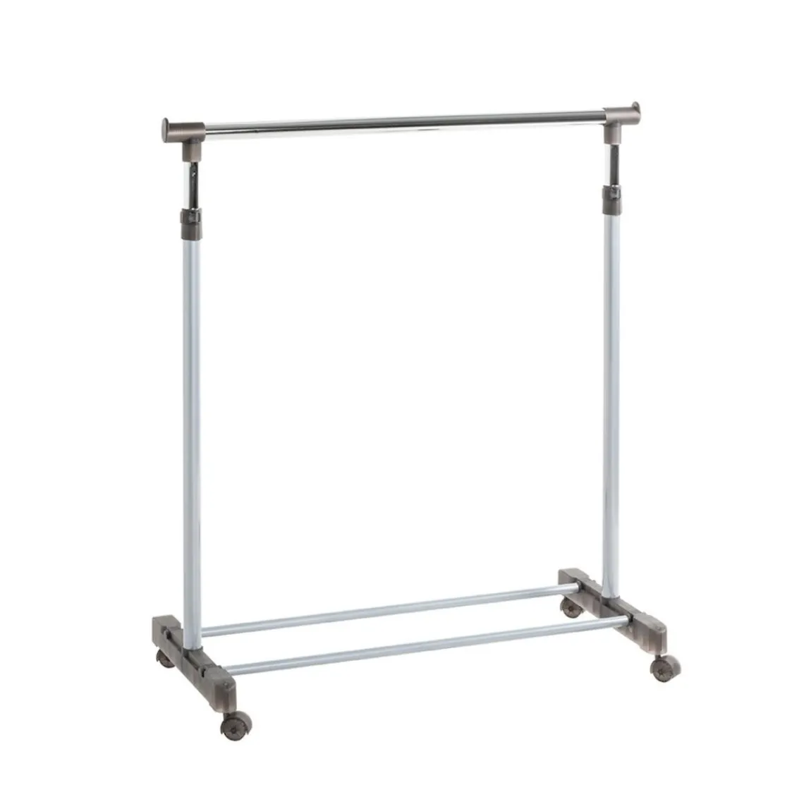 3S. x Home Portant sur roulettes double rangée gris Best