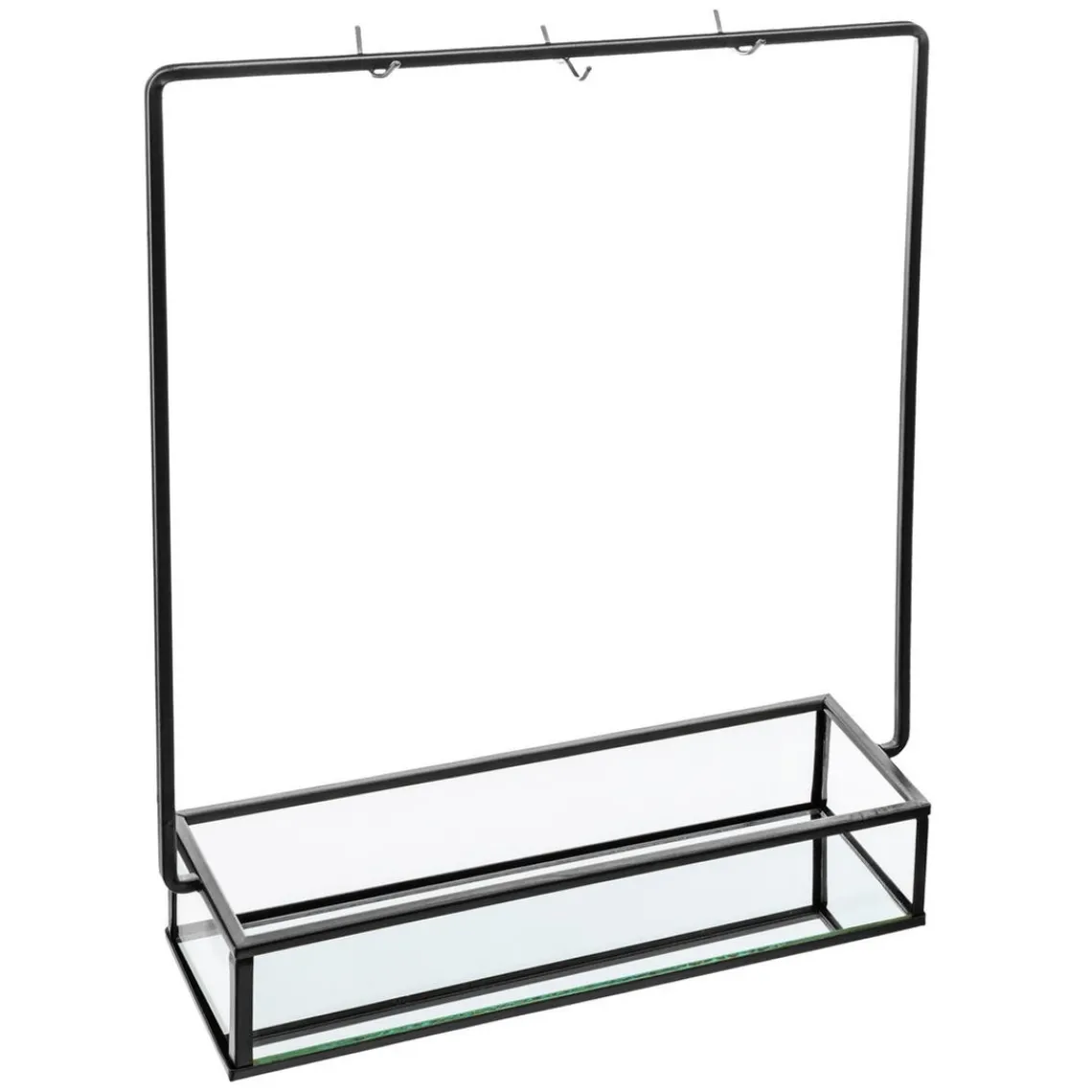 3S. x Home Porte Bijoux Métal et Verre Archi Best