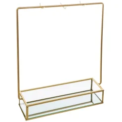 3S. x Home Porte Bijoux Métal et Verre Archi Best