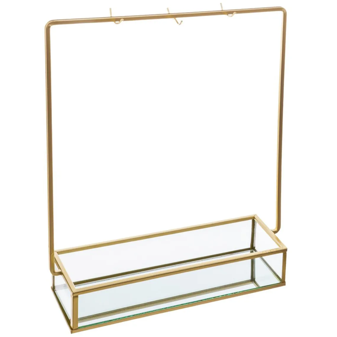 3S. x Home Porte Bijoux Métal et Verre Archi Best