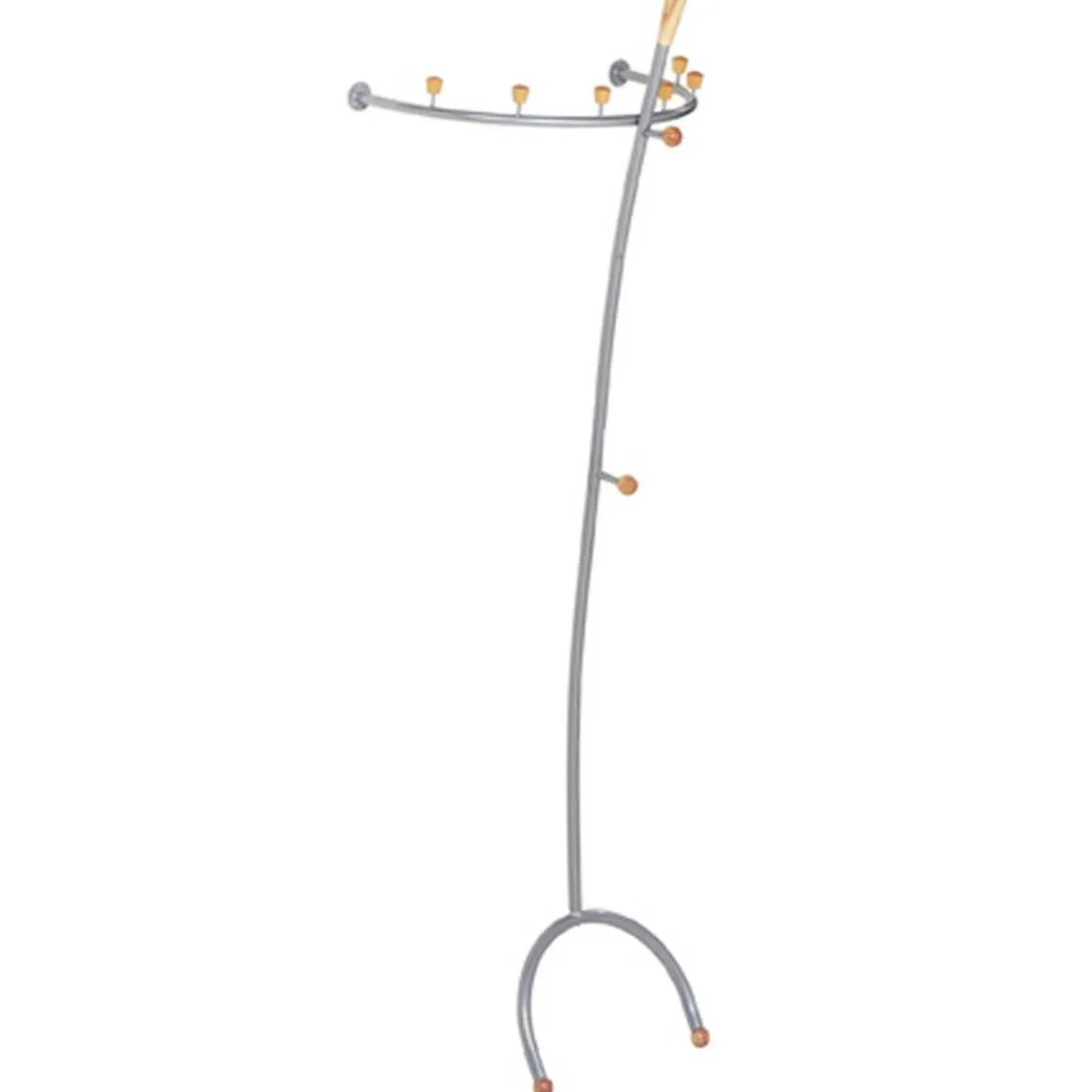 3S. x Home Porte manteau design acier et bois Online