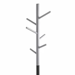 3S. x Home Porte manteau design bois et métal gris Outlet