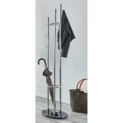 3S. x Home Porte manteau design noir et chrome Hot