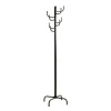 3S. x Home Porte manteau en métal noir avec 8 crochets Best