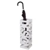3S. x Home Porte parapluies blanc design Outlet
