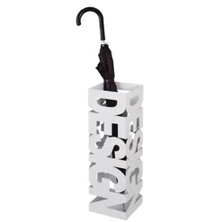 3S. x Home Porte parapluies blanc design Outlet