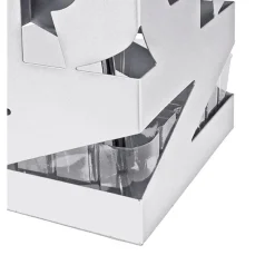 3S. x Home Porte parapluies blanc design Outlet