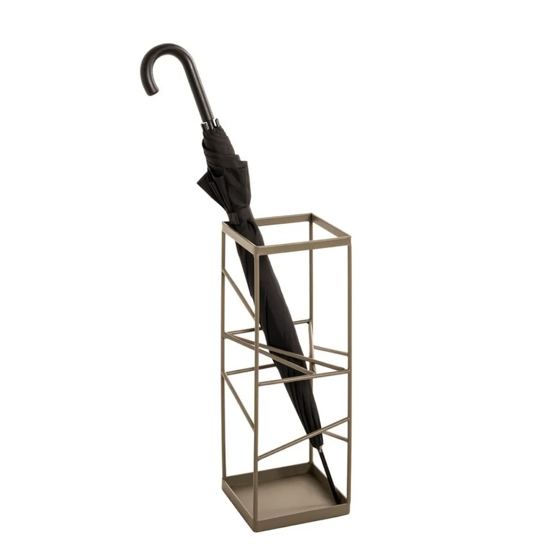 3S. x Home Porte parapluies en tube d'acier vert Online