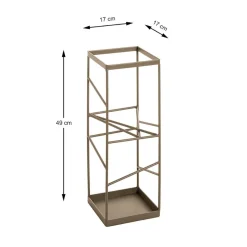 3S. x Home Porte parapluies en tube d'acier vert Online