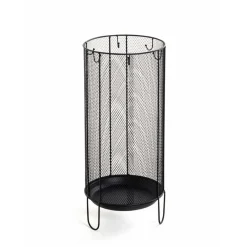 3S. x Home Porte parapluies Noir en Métal