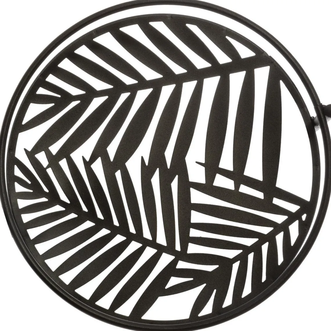 3S. x Home Porte Plante Métal Leaf x 3 Best