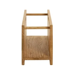 3S. x Home Porte revues en bois de chêne huilé Sale