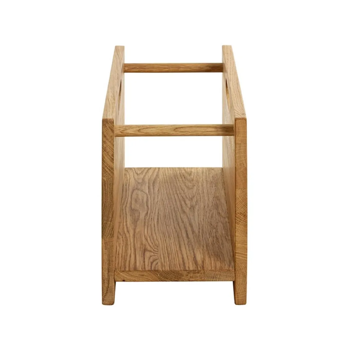 3S. x Home Porte revues en bois de chêne huilé Sale