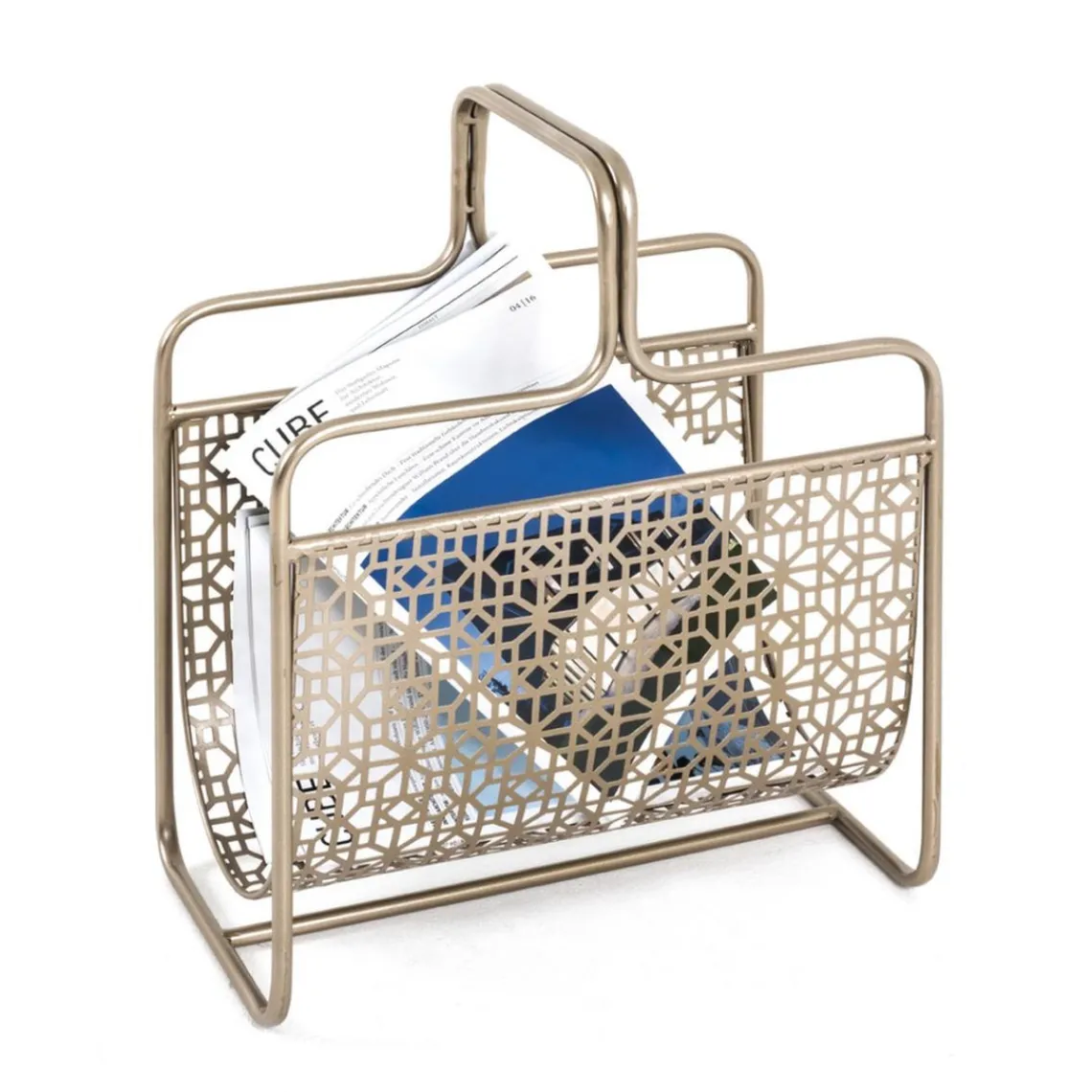 3S. x Home Porte revues en Métal laqué Or Online