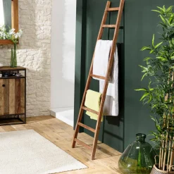 Macabane Porte serviettes haut SIXINE Discount